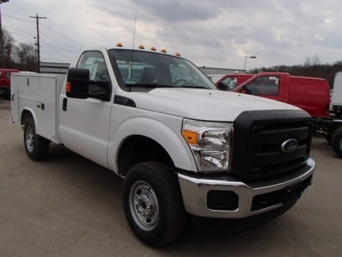 2013 Ford F250 Super Duty XL Regular Cab 4x4 Chassis Data, Info and Specs