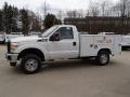 2013 Oxford White Ford F250 Super Duty XL Regular Cab 4x4 Chassis  photo #5