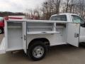 Oxford White - F250 Super Duty XL Regular Cab 4x4 Chassis Photo No. 11