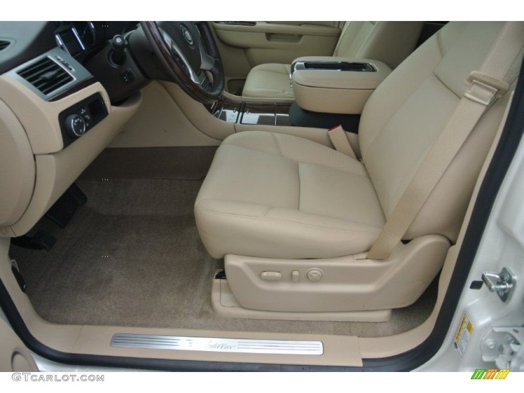 Cashmere/Cocoa Interior 2013 Cadillac Escalade ESV Premium AWD Photo #81814330