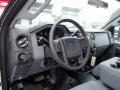Steel 2013 Ford F250 Super Duty XL Regular Cab 4x4 Chassis Dashboard