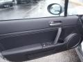 Black 2013 Mazda MX-5 Miata Grand Touring Roadster Door Panel