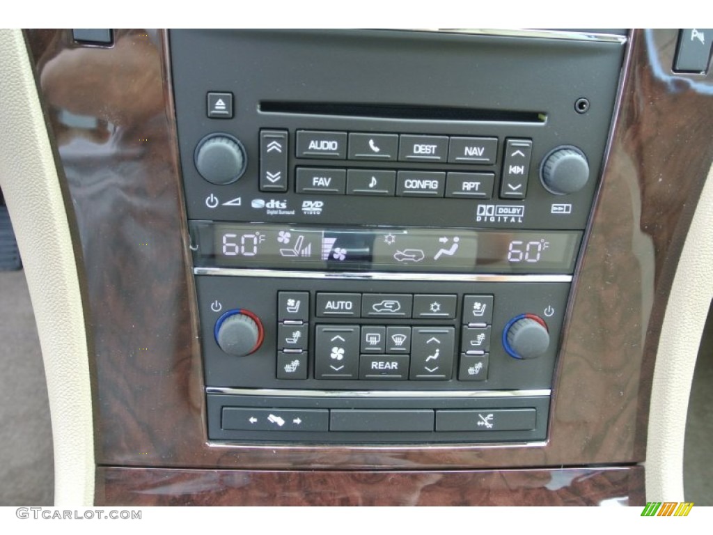 2013 Cadillac Escalade ESV Premium AWD Controls Photo #81814396