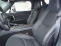 2013 Mazda MX-5 Miata Black Interior Front Seat Photo