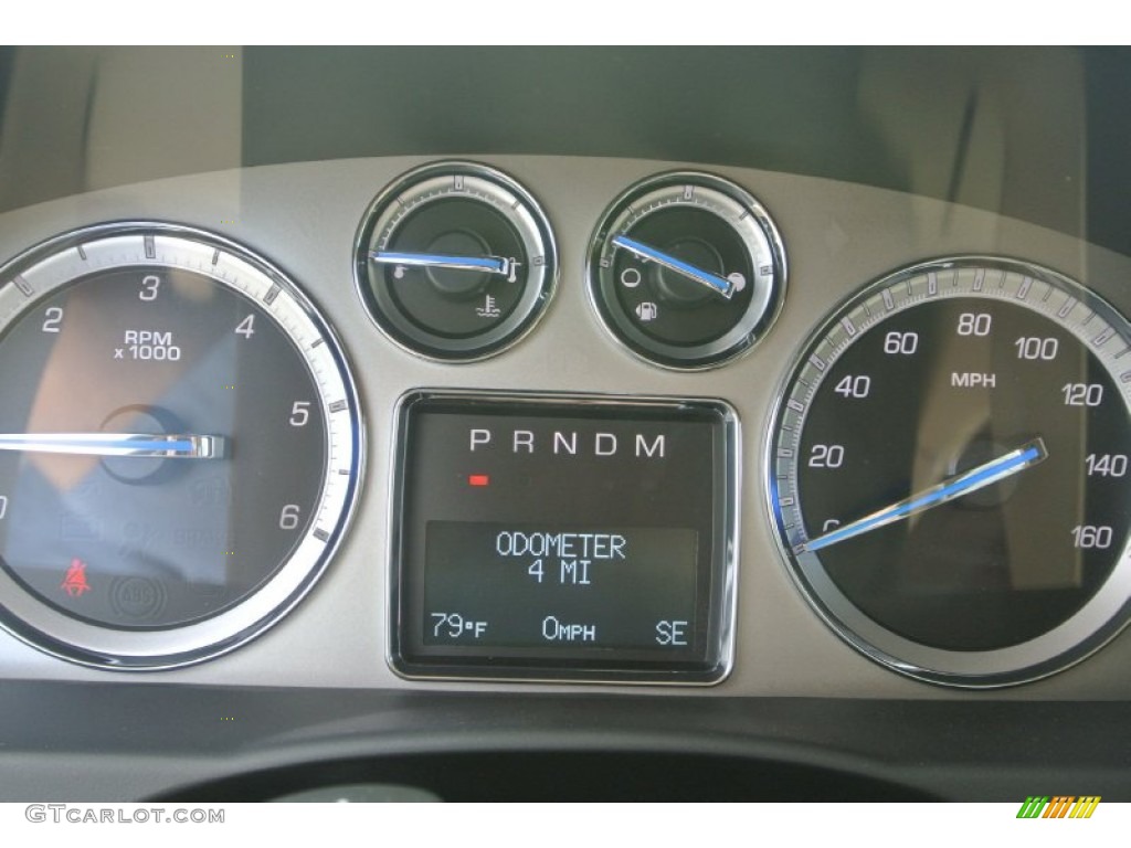 2013 Cadillac Escalade ESV Premium AWD Gauges Photo #81814455