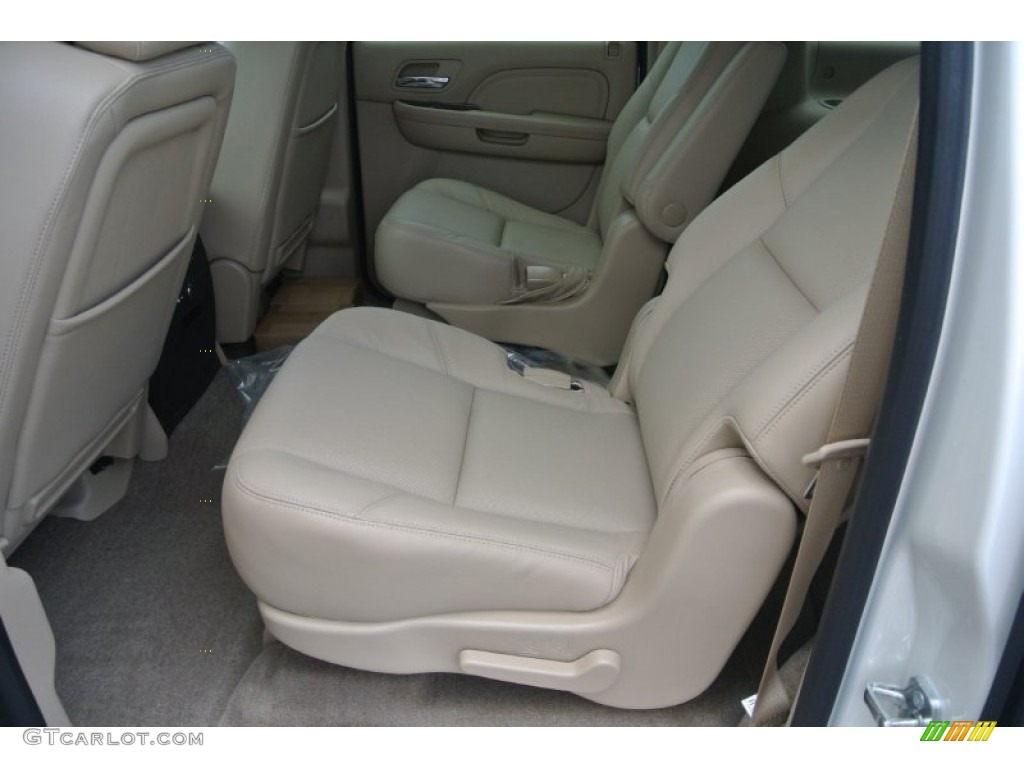 Cashmere/Cocoa Interior 2013 Cadillac Escalade ESV Premium AWD Photo #81814469