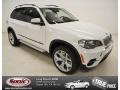 Alpine White - X5 xDrive 35d Photo No. 1