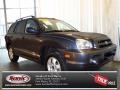 Pewter Gray 2005 Hyundai Santa Fe GLS