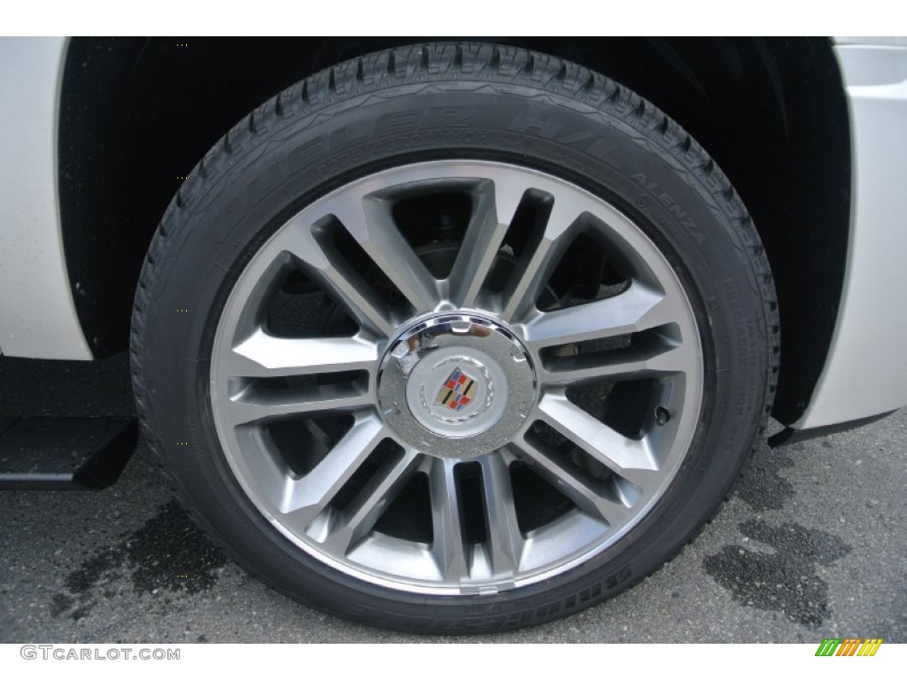 2013 Cadillac Escalade ESV Premium AWD Wheel Photo #81814587