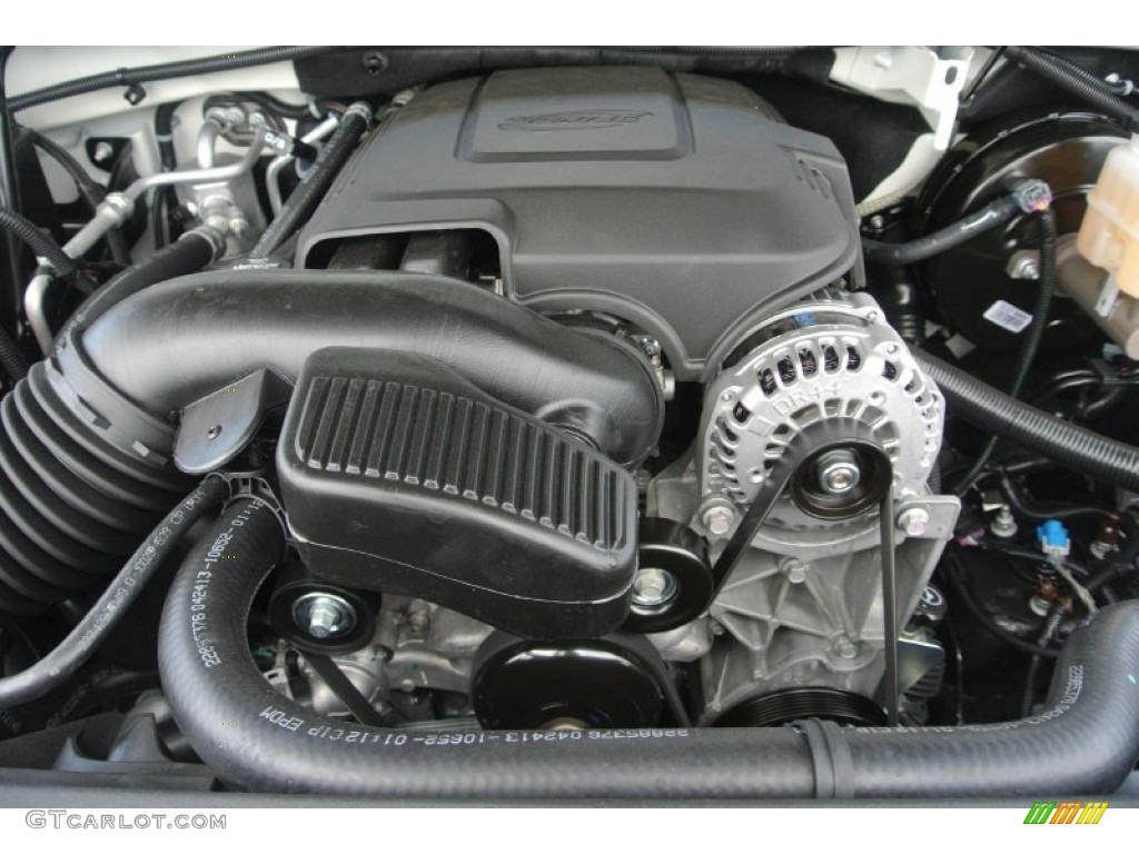 2013 Cadillac Escalade ESV Premium AWD 6.2 Liter Flex-Fuel OHV 16-Valve VVT Vortec V8 Engine Photo #81814606