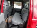 2013 Ford F550 Super Duty Steel Interior Rear Seat Photo