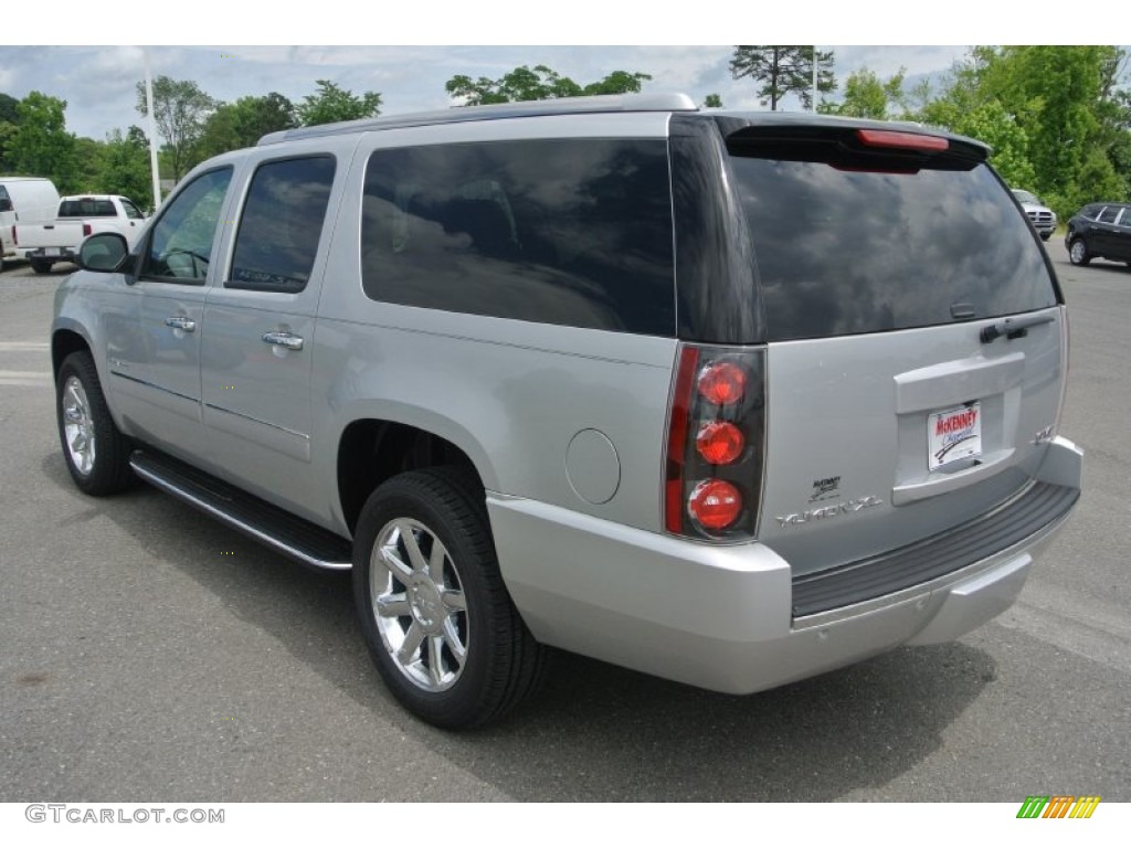 2013 Yukon XL Denali AWD - Quicksilver Metallic / Ebony photo #4