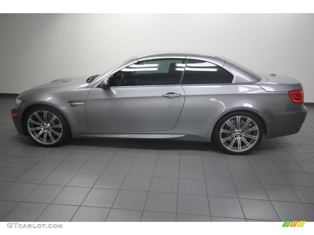 Space Gray Metallic 2012 BMW M3 Convertible Exterior Photo #81814784