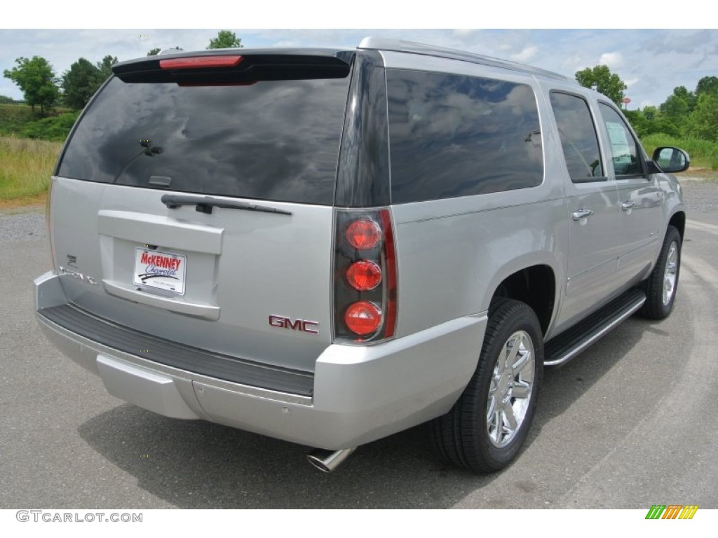 2013 Yukon XL Denali AWD - Quicksilver Metallic / Ebony photo #5