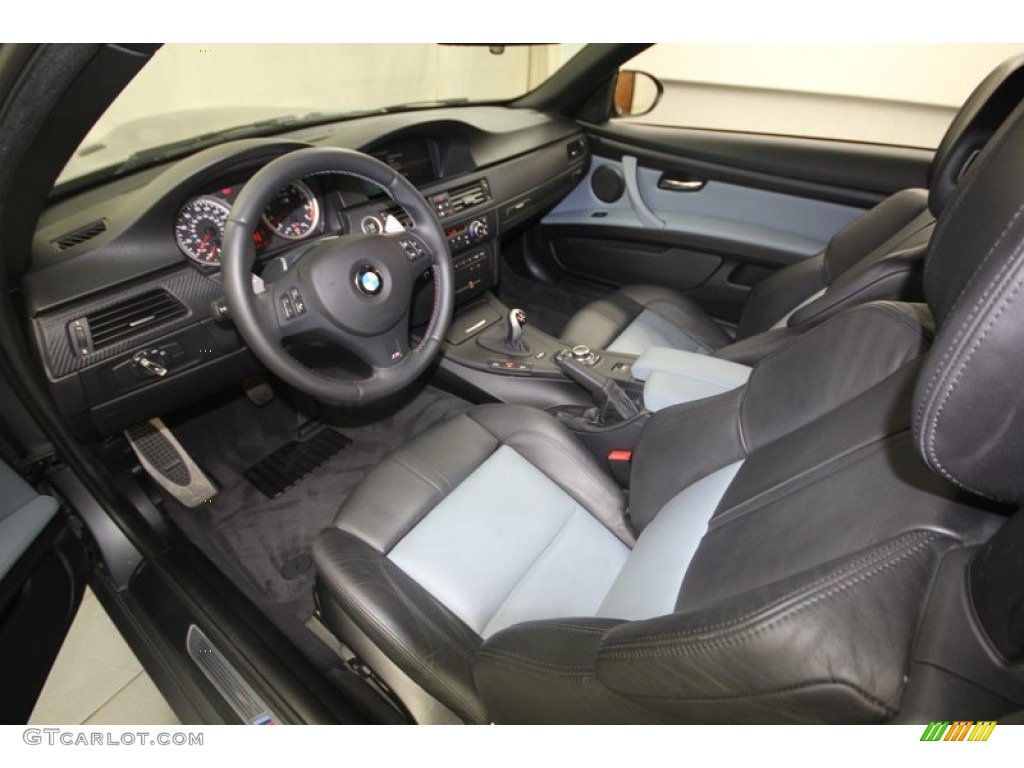 Palladium Silver/Black/Black Interior 2012 BMW M3 Convertible Photo #81814809