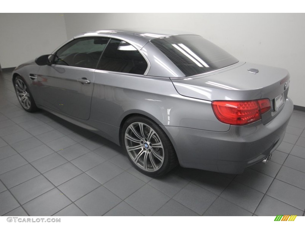 Space Gray Metallic 2012 BMW M3 Convertible Exterior Photo #81814855