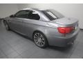 Space Gray Metallic 2012 BMW M3 Convertible Exterior