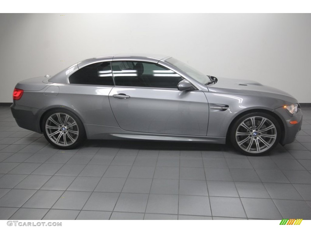 Space Gray Metallic 2012 BMW M3 Convertible Exterior Photo #81814917