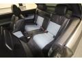 Palladium Silver/Black/Black Rear Seat Photo for 2012 BMW M3 #81815070