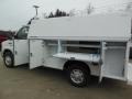 Oxford White - E Series Cutaway E350 Commercial Utility Truck Photo No. 10