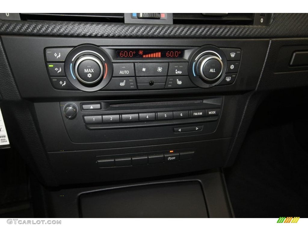 2012 BMW M3 Convertible Controls Photo #81815269