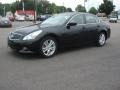 Malbec Black - G 37 Journey Sedan Photo No. 2