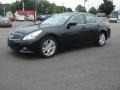 2012 Malbec Black Infiniti G 37 Journey Sedan  photo #2