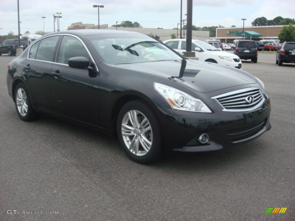 Malbec Black 2012 Infiniti G 37 Journey Sedan Exterior Photo #81815379