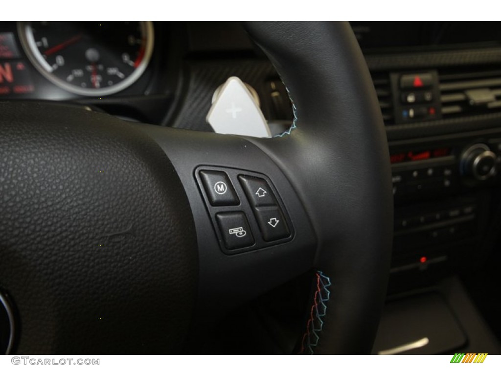 2012 BMW M3 Convertible Controls Photo #81815385