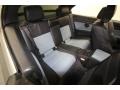 Palladium Silver/Black/Black Rear Seat Photo for 2012 BMW M3 #81815508