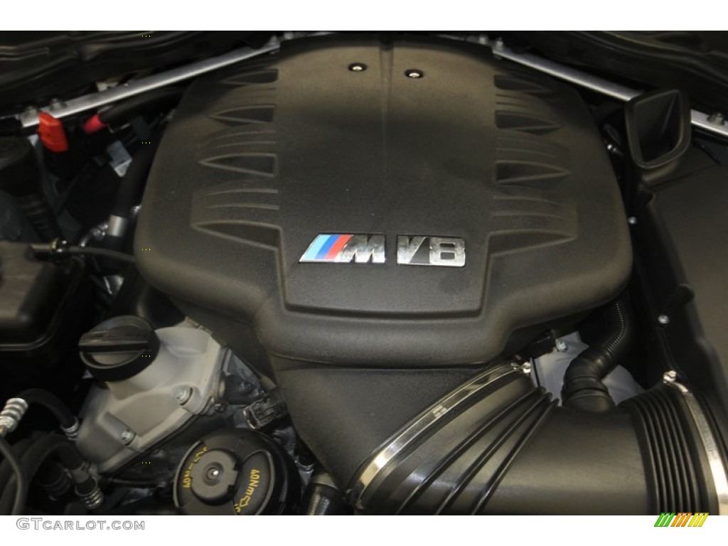 2012 BMW M3 Convertible 4.0 Liter DOHC 32-Valve VVT V8 Engine Photo #81815697