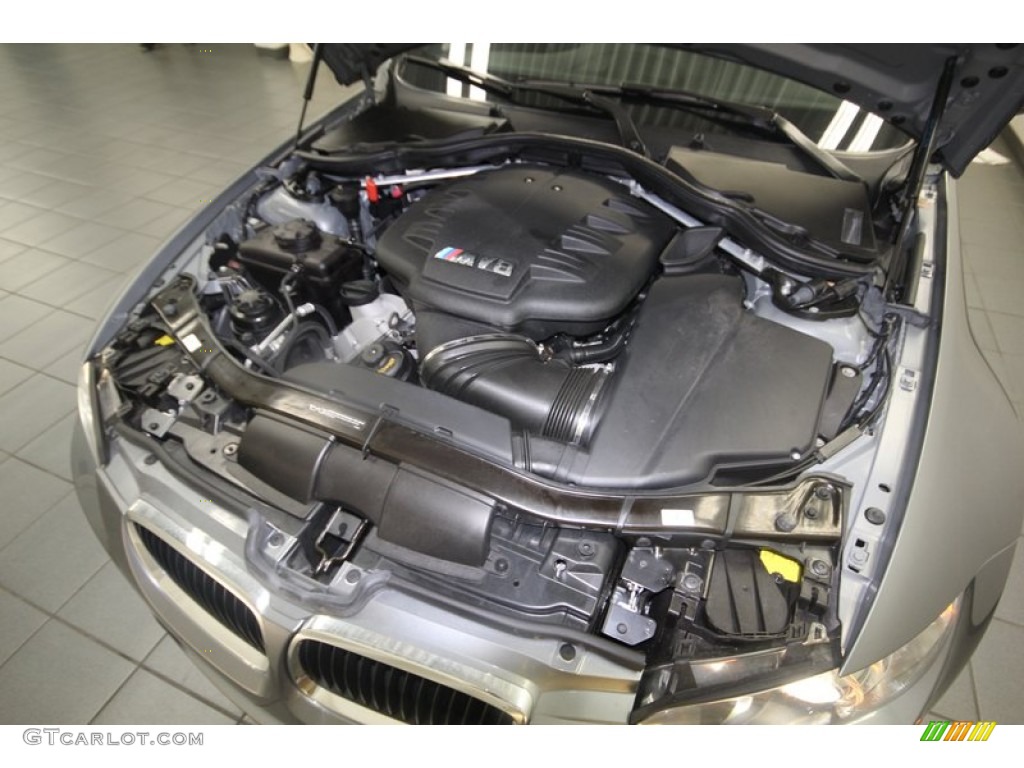 2012 BMW M3 Convertible 4.0 Liter DOHC 32-Valve VVT V8 Engine Photo #81815721