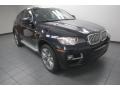 Carbon Black Metallic 2013 BMW X6 xDrive50i Exterior