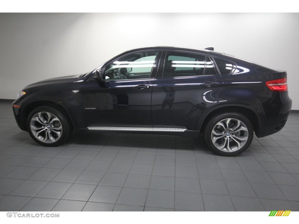 Carbon Black Metallic 2013 BMW X6 xDrive50i Exterior Photo #81815806