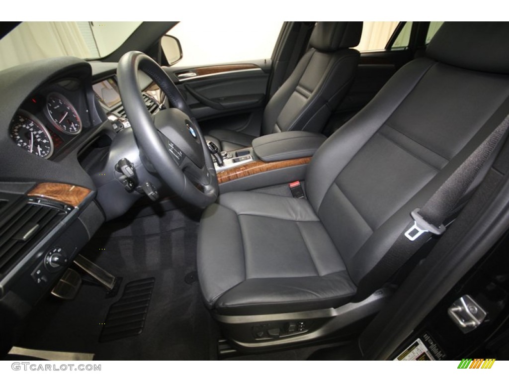 2013 BMW X6 xDrive50i Front Seat Photo #81815829