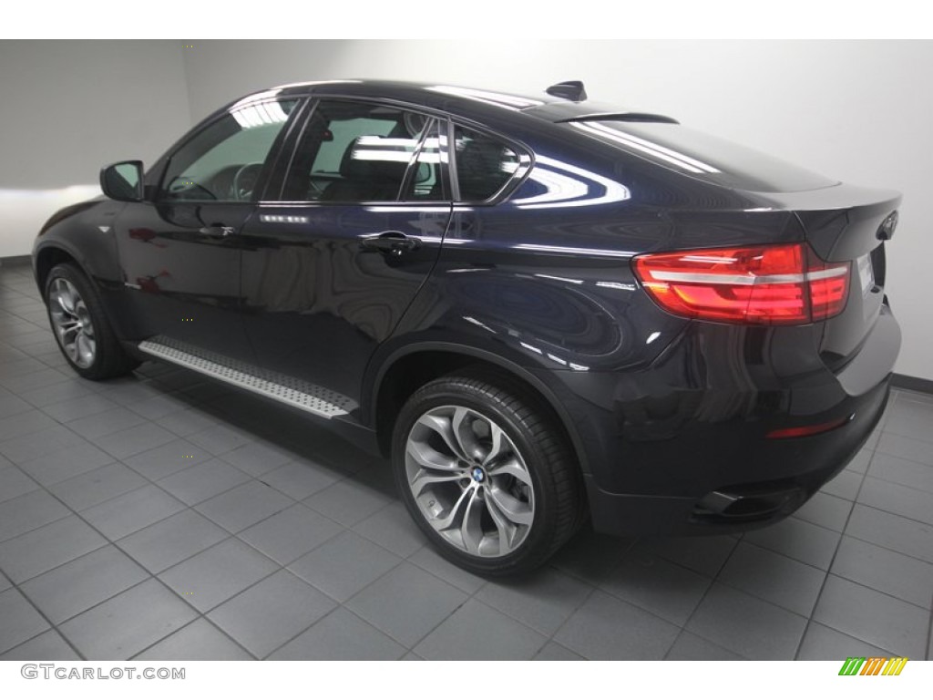 Carbon Black Metallic 2013 BMW X6 xDrive50i Exterior Photo #81815862