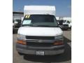 2003 Summit White Chevrolet Express 3500 Cutaway Moving Truck  photo #2