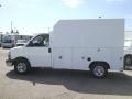 2003 Summit White Chevrolet Express 3500 Cutaway Moving Truck  photo #4
