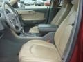 Cashmere/Dark Gray Front Seat Photo for 2009 Chevrolet Traverse #81815975