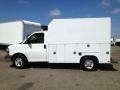 2003 Summit White Chevrolet Express 3500 Cutaway Moving Truck  photo #7