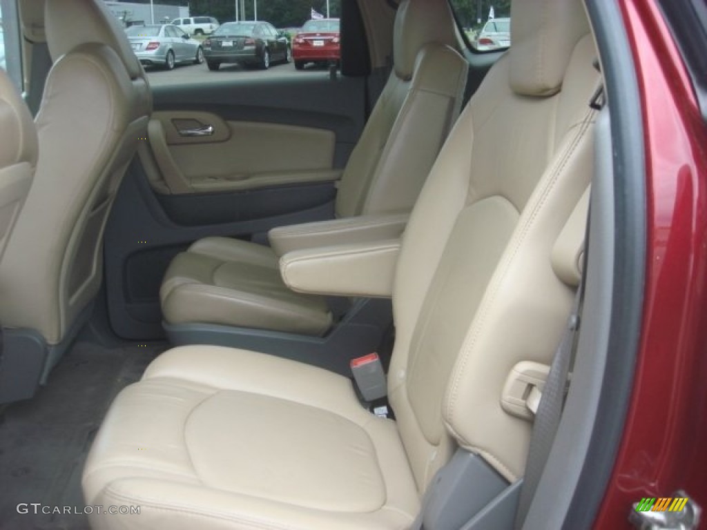 2009 Chevrolet Traverse LT Rear Seat Photo #81815997