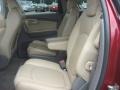 Cashmere/Dark Gray Rear Seat Photo for 2009 Chevrolet Traverse #81815997