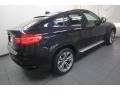 Carbon Black Metallic 2013 BMW X6 xDrive50i Exterior