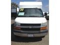 Summit White - Express 3500 Cutaway Moving Truck Photo No. 9
