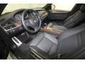 Black 2013 BMW X6 xDrive50i Interior Color