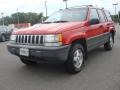 1994 Flame Red Jeep Grand Cherokee SE 4x4 #81811188