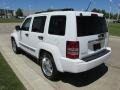 2012 Bright White Jeep Liberty Latitude 4x4  photo #5