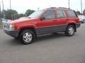 1994 Flame Red Jeep Grand Cherokee SE 4x4  photo #2