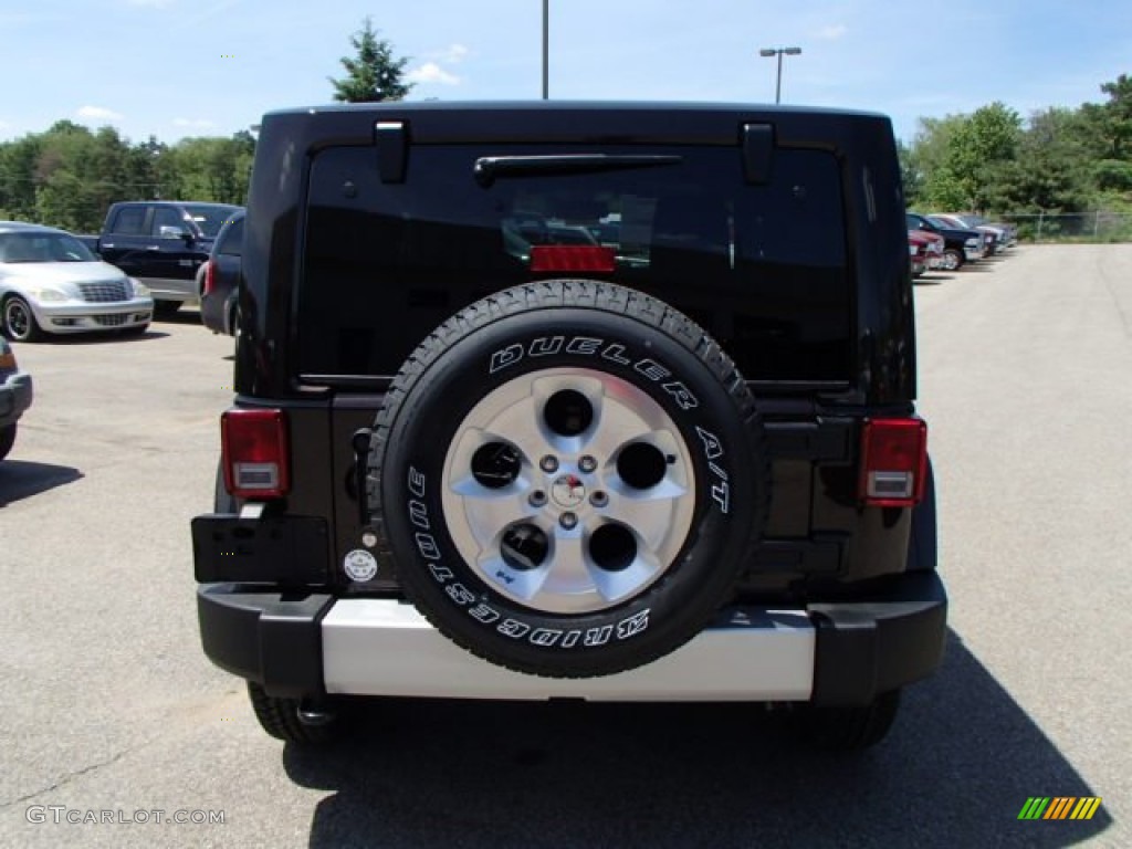 2013 Wrangler Sahara 4x4 - Rugged Brown / Black/Dark Saddle photo #7