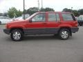 1994 Flame Red Jeep Grand Cherokee SE 4x4  photo #3